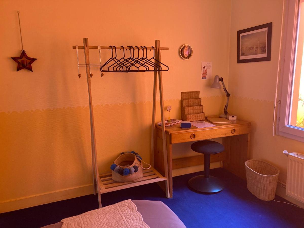 Chambre Chez L'Habitant - Proche Du Centre - Salle D'Eau Et Wc Prives Бордо Экстерьер фото