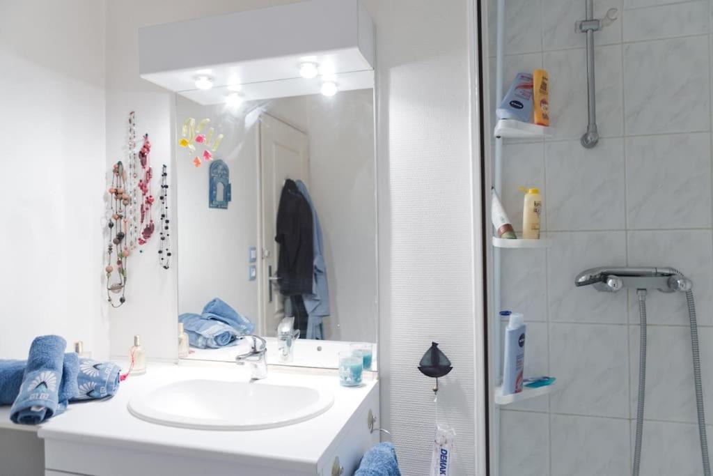 Chambre Chez L'Habitant - Proche Du Centre - Salle D'Eau Et Wc Prives Бордо Экстерьер фото